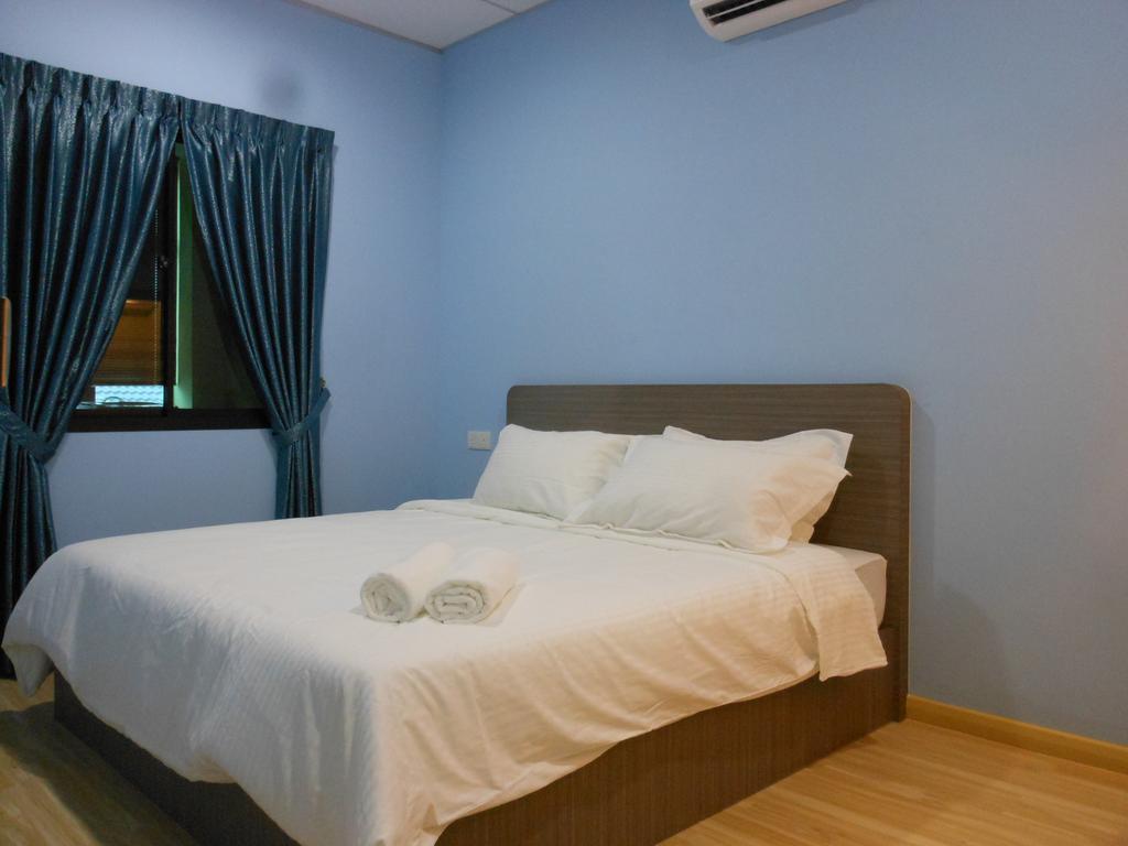 Eiman Homestay, Kluang Bagian luar foto